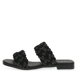 

Шльопанці Caprice 9-27103-20 Black Crystal 30, Чорний