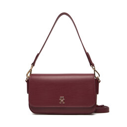 Tommy Hilfiger Ročna torba Tommy Hilfiger Th Icon Conv AW0AW17677 Bordo rdeča