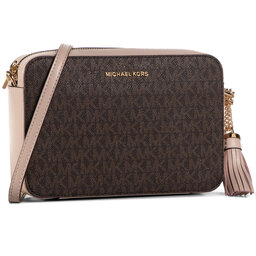 MICHAEL Michael Kors Rankinė MICHAEL Michael Kors Jet Set 32F8GF5M2B Brn/Sftpink
