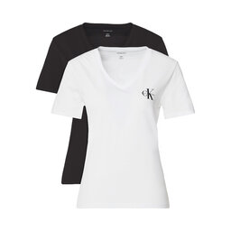 Calvin Klein Jeans Calvin Klein Jeans 2 marškinėlių komplektas LV047C906G Spalvota Regular Fit