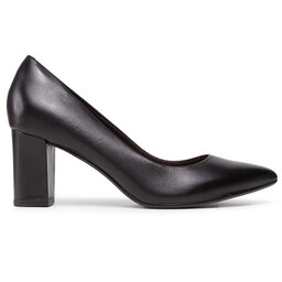 

Туфлі Clarks Aubrie Sun 261587414 Black Leather, Чорний