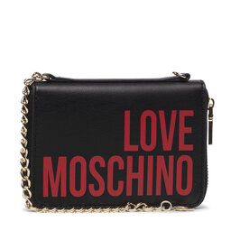 LOVE MOSCHINO Великий жіночий гаманець LOVE MOSCHINO JC6401PP1ELT0000 Nero