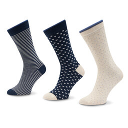 Tom Tailor 3er-Set hohe Damensocken Tom Tailor 97171 Ocean 536