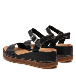 

Босоніжки Clarks Kassanda Lily 26177295 Black Leather, Чорний