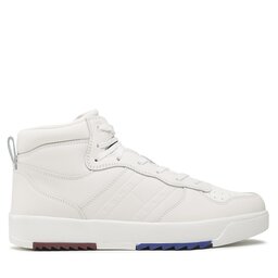 

Снікерcи Tommy Jeans Leather Basket Midcut EM0EM01071 Ecru YBR, Білий