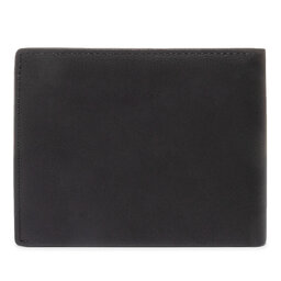 

Велике Чоловіче Портмоне Strellson Bill Fold H7 4010002740 Black 900, Чорний