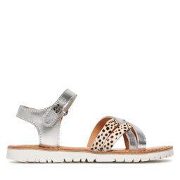 

Босоніжки Kickers Betternew 858655-30 S Blanc Argent, Срібний