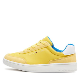 

Снікерcи Tommy Hilfiger Low Cut Lace-Up Sneaker T3X9-33351-1694 S Yellow 200, Жовтий