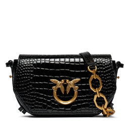Pinko Handväska Pinko Love Click Exagon Mini Al 23-24 PLTT 100075 A17O Black Z99Q