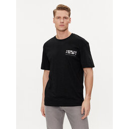 Jack&Jones Jack&Jones Marškinėliai Guru 12249187 Juoda Relaxed Fit