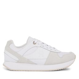 

Снікерcи Tommy Hilfiger Th Essential Runner FW0FW07585 White YBS, Білий