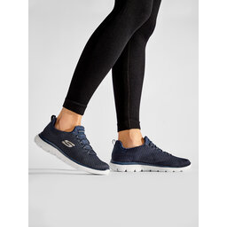 

Снікерcи Skechers Bright Bezel 149204/NVGD Navy/Gold, Cиній