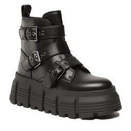 Buffalo Botine Buffalo Ava Ankleboot 1224016 Black
