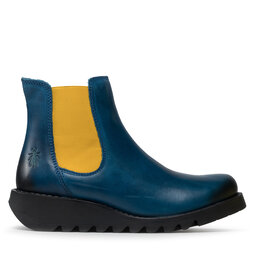 

Челсі Fly London Salv P143195061 R.Blue(Mustard), Голубий