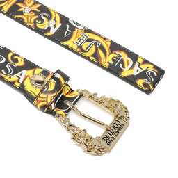 

Жіночий ремінь Versace Jeans Couture 74VA6F01 ZS597 G89, Чорний