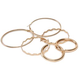 JENNY Set di 3 orecchini JENNY 4W9-001-SS23 Oro