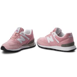 

Снікерcи New Balance W576PNK Рожевий
