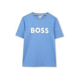 BOSS BOSS Póló J52030 S Sötétkék Regular Fit