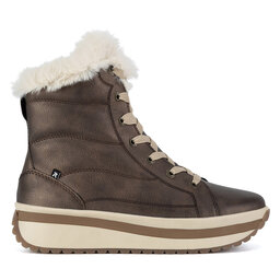 Rieker Revolution Lifestyle Botki Rieker Revolution Lifestyle W0963-90 Beżowy