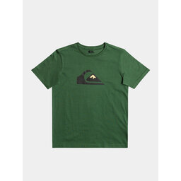 Quiksilver Quiksilver T-Shirt Complogo Tees EQBZT04369 Πράσινο Regular Fit