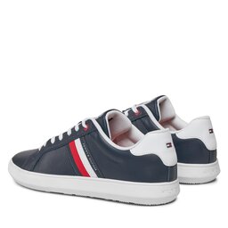 

Снікерcи Tommy Hilfiger Essential Leather Cupsole FM0FM04921 Desert Sky DW5, Голубий