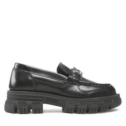

Лофери KARL LAGERFELD KL43820 Black Lthr, Чорний