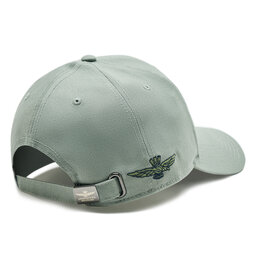 

Бейсболка Aeronautica Militare 231HA1128CT2261 Verde Militare 39282, Зелений