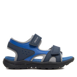 Geox Sandály Geox J Vaniett Boy J455XC 015CE C4226 M Tmavomodrá