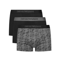 Emporio Armani Underwear Emporio Armani Underwear Boxer szett EM000260 AF10800 MC200 Fekete