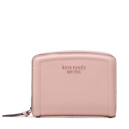 Kate Spade Duży Portfel Damski Kate Spade Knott K5610 Mochi Pink 652
