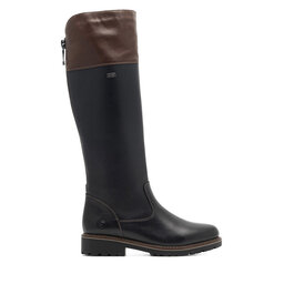 Remonte Cizme lungi riding Remonte R6581-02 Negru