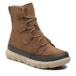 Sorel Sniega zābaki Sorel Explorer Boot Wp NM4500-257 Delta/Jet