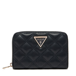 Guess Didelė Moteriška Piniginė Guess SWQG87 48140 Juoda