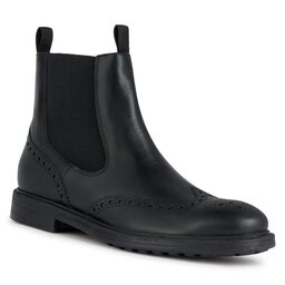 Geox Bokacsizma Geox U Tiberio U36G5D 00064 C9999 Black