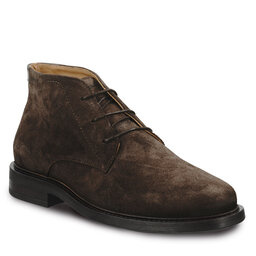 Gant Botines planos Gant St Fairkon Mid Boot 27643433 Dark Brown