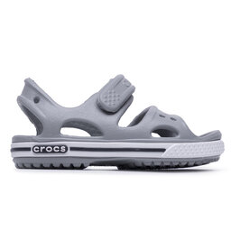

Босоніжки Crocs Crocband II Sandal Ps 14854 Light Grey/Navy, Сірий