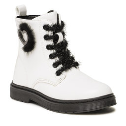 Nelli Blu Schnürstiefeletten Nelli Blu CM211112-75 White