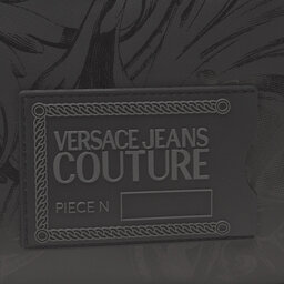 

Рюкзак Versace Jeans Couture 72YA4B26 ZS277 899, Чорний