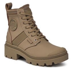 Palladium Туристически oбувки Palladium Pallabase Army R 98865-377-M Dusky Green 377