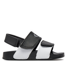 

Босоніжки Calvin Klein Jeans V1X2-80920-1172 M Black/White X001, Чорний