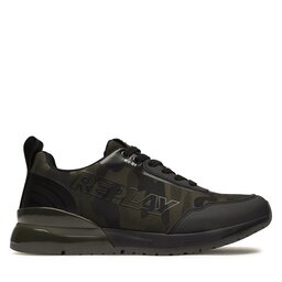 

Снікерcи Replay Shoot Camo 2 GMS1C.000.C0029T Black 0003, Чорний