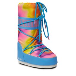 Moon Boot Sniego batai Moon Boot Tie Dye 14028400001 S Alaskan Blue 001