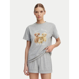 Guess Guess Піжама O6GX05 KH110 Сірий Relaxed Fit