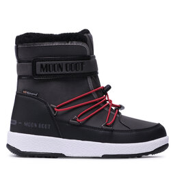 

Снігоходи Moon Boot Jr Boy Boot Wp 34051600002 D Black/Castlerock, Сірий