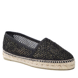 Castañer Espadrile Castañer Kuki/083 022631-4023 Negro/Oro