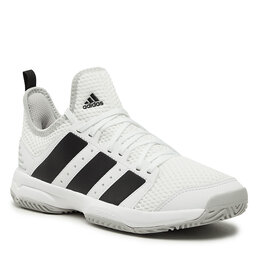 adidas Scarpe adidas Stabil Indoor HR0247 White/Black