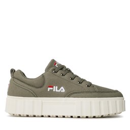 

Снікерcи Fila Sandblast C Wmn FFW0062.60014 Burnt Olive, Хакі