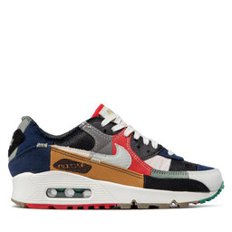 

Взуття Nike Air Max 90 Qs DJ4878 400 College Navy/Light Bone/Sail, Кольоровий