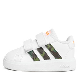 

Взуття adidas Grand Court Lifestyle Hook and Loop Shoes IF2886 Білий