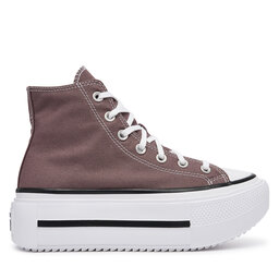 Converse Sneakers aus Stoff Converse Chuck Taylor All Star Lift Double Stack A20560C Braun